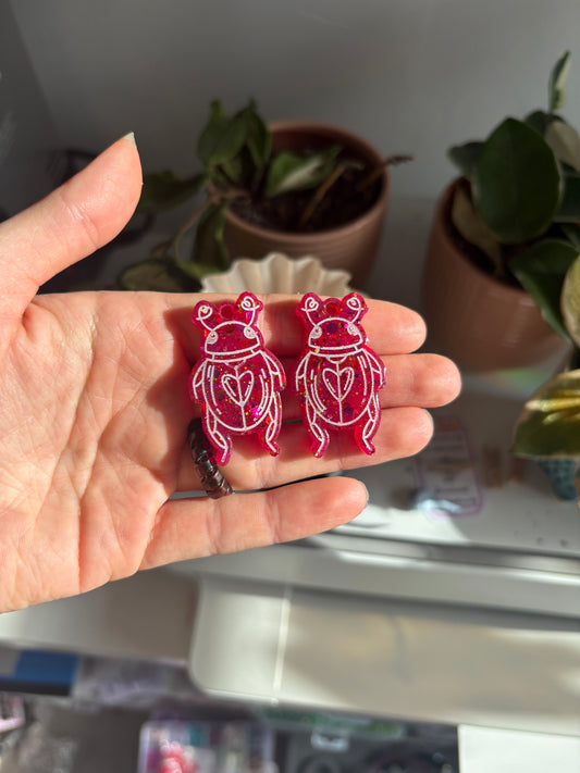 Lovebug Earrings