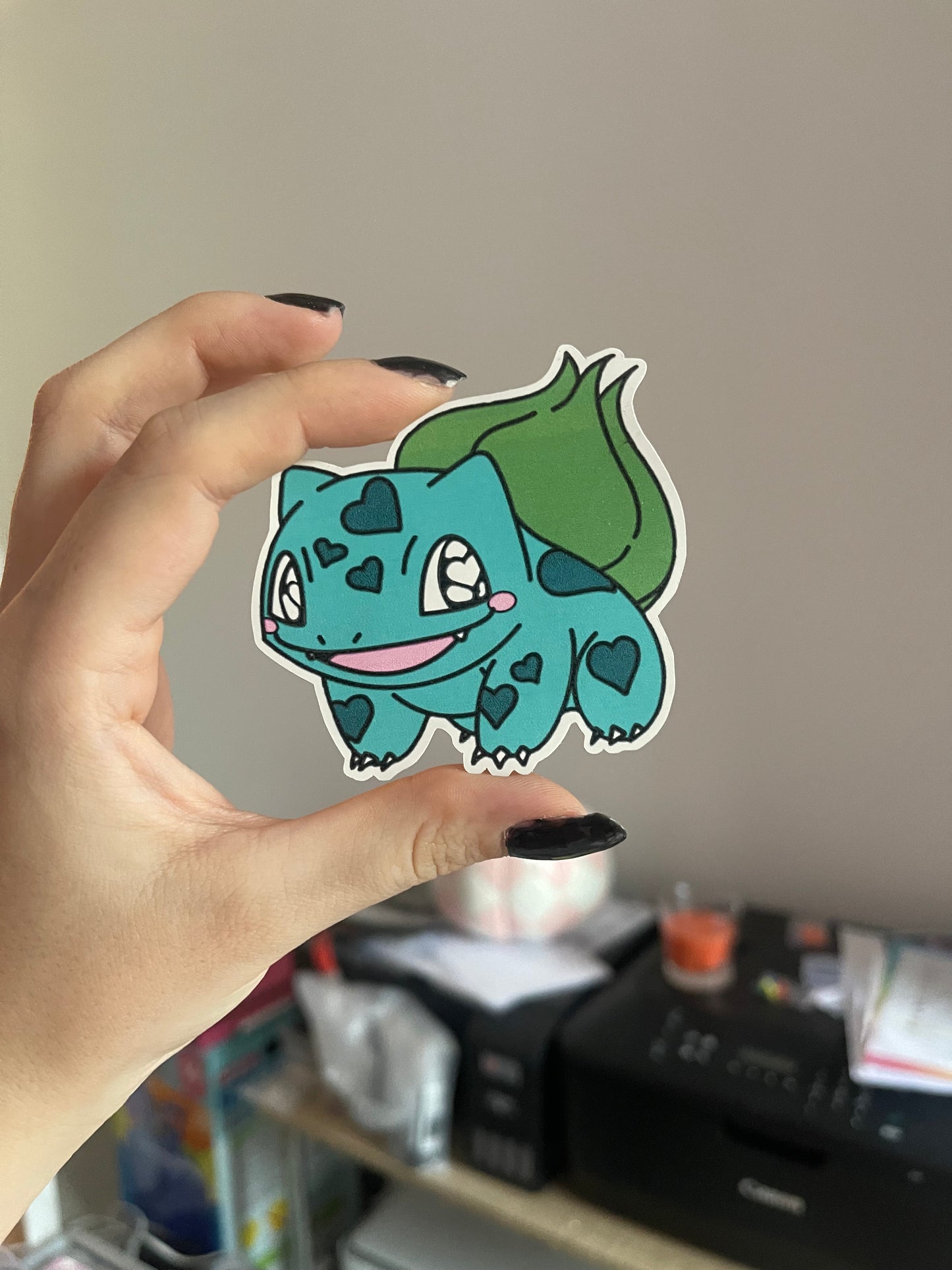 Bulba Sticker