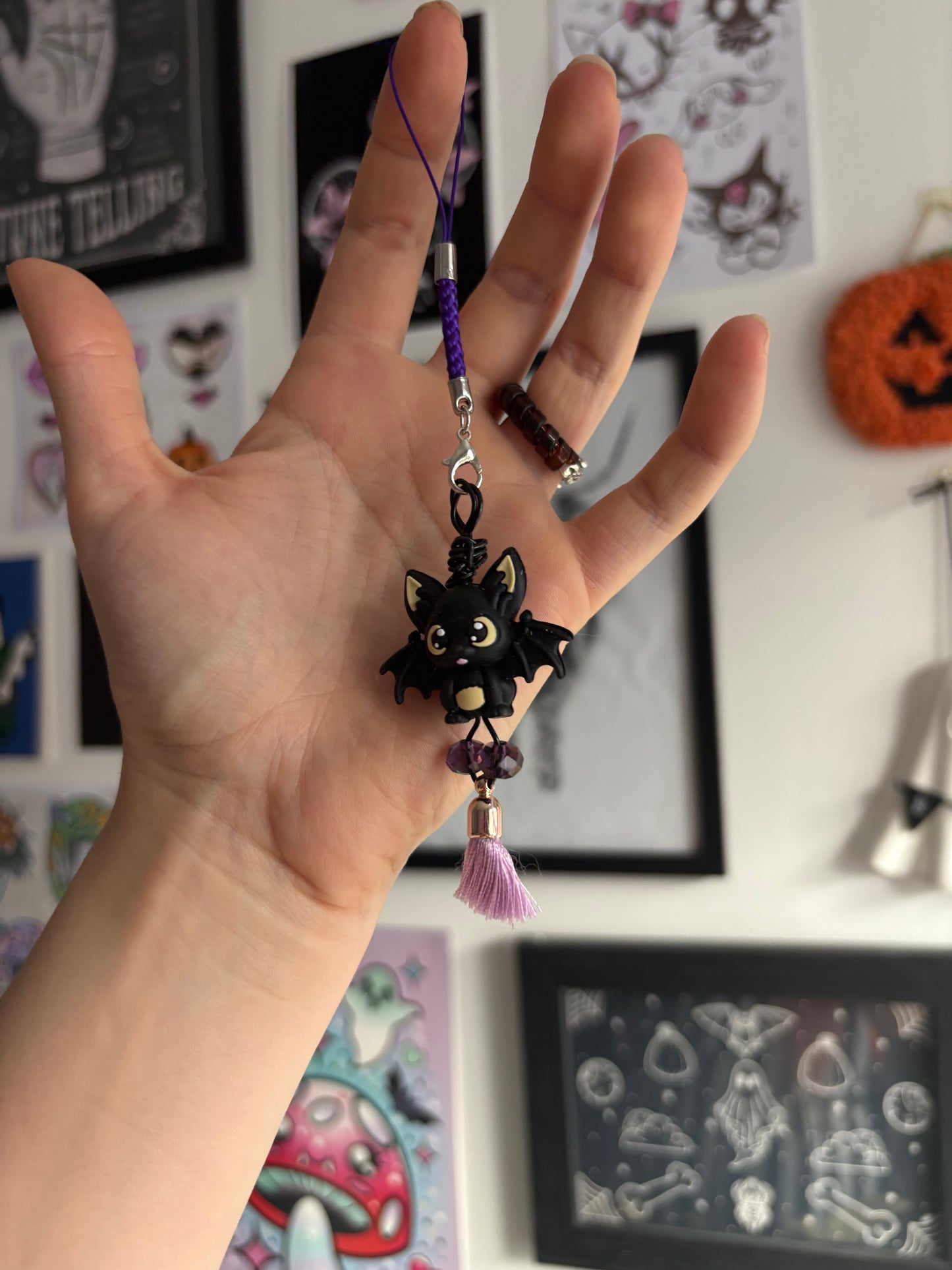 Cute Bat Charm