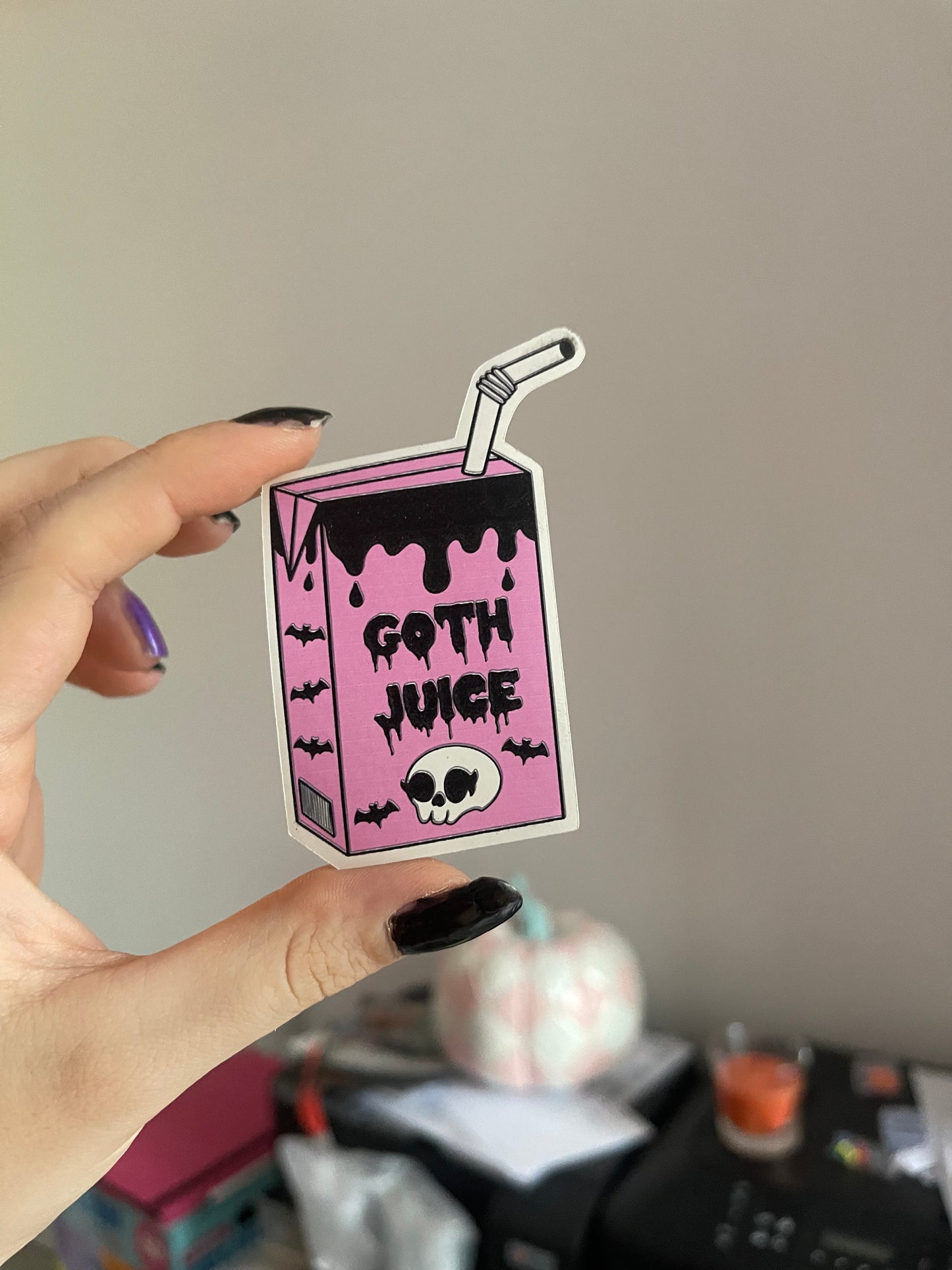 Goth Juice Sticker