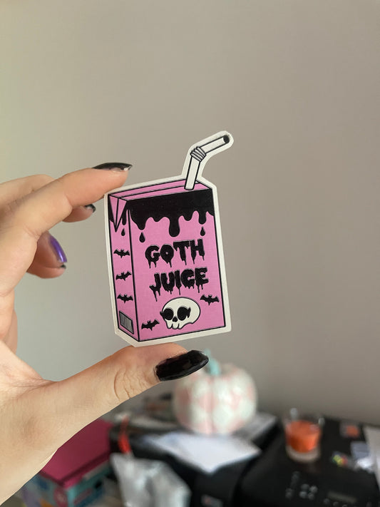 Goth Juice Sticker