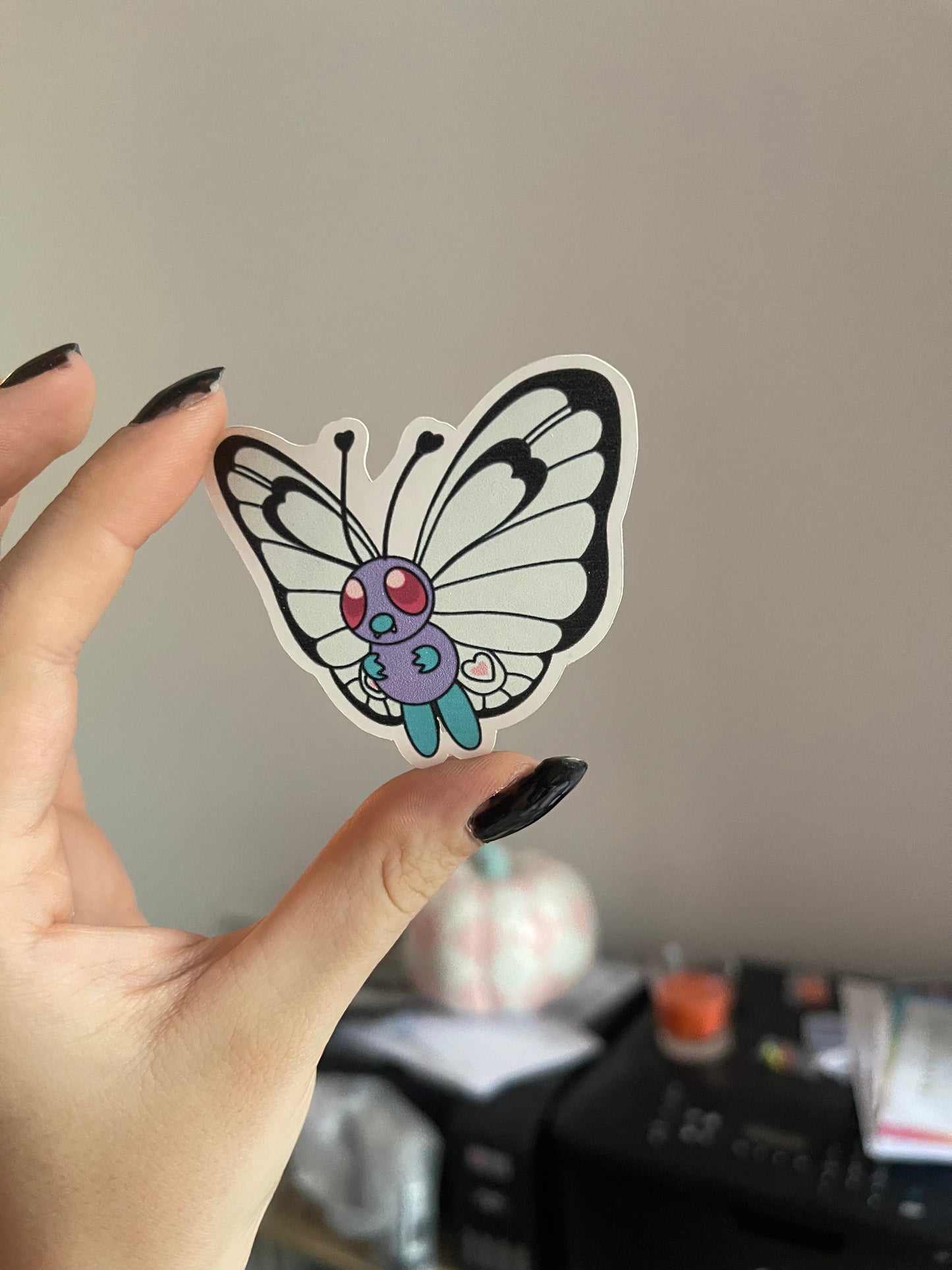 Butterfly Sticker