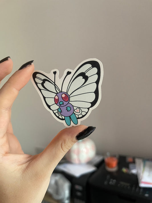 Butterfly Sticker