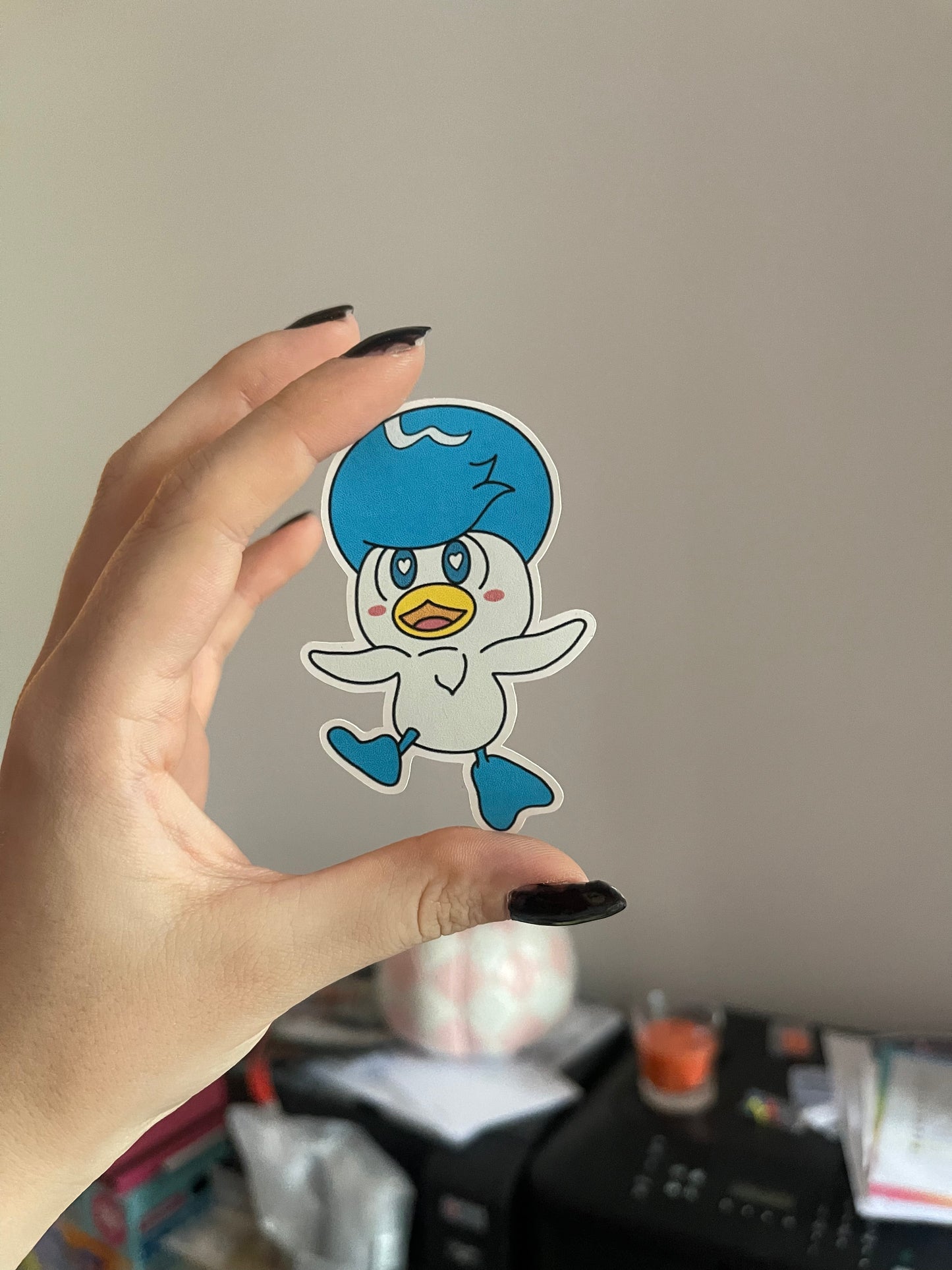 Quax Sticker