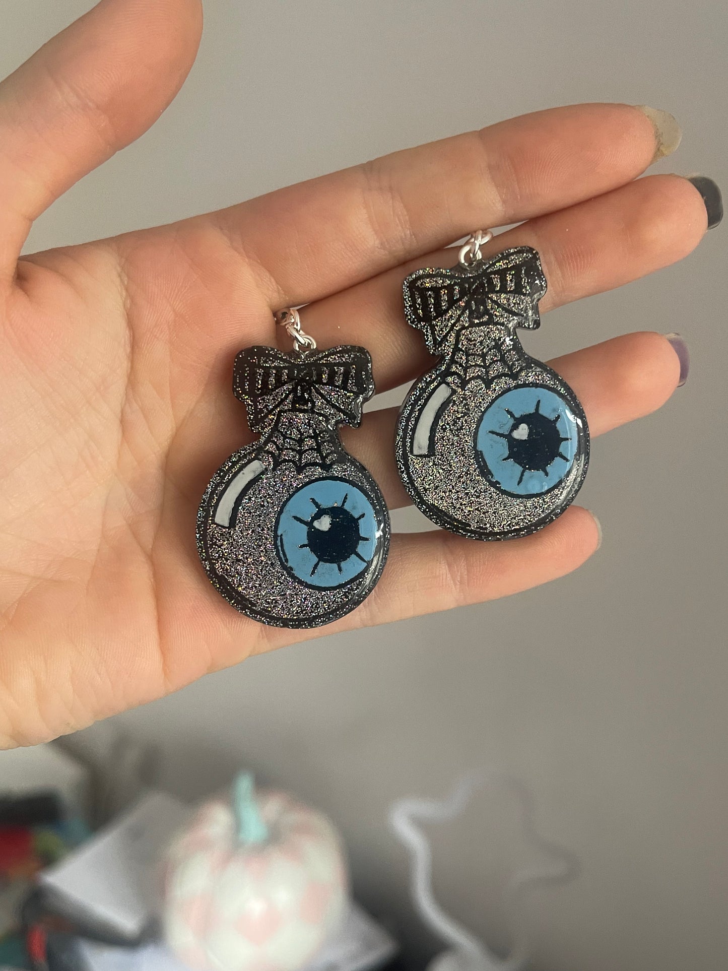 Eyeball Bauble Earrings