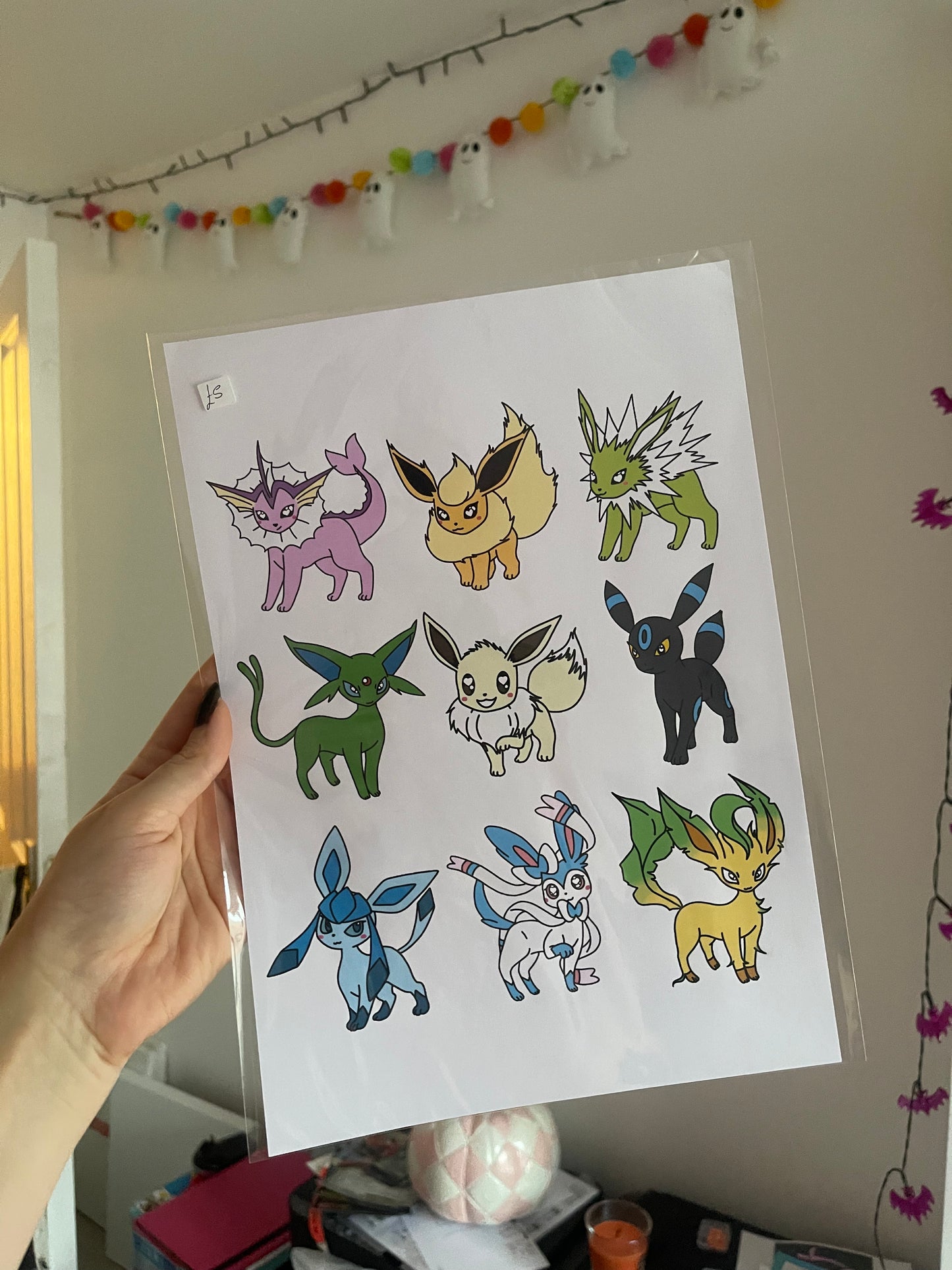 Shiny Evolutions A4 Print