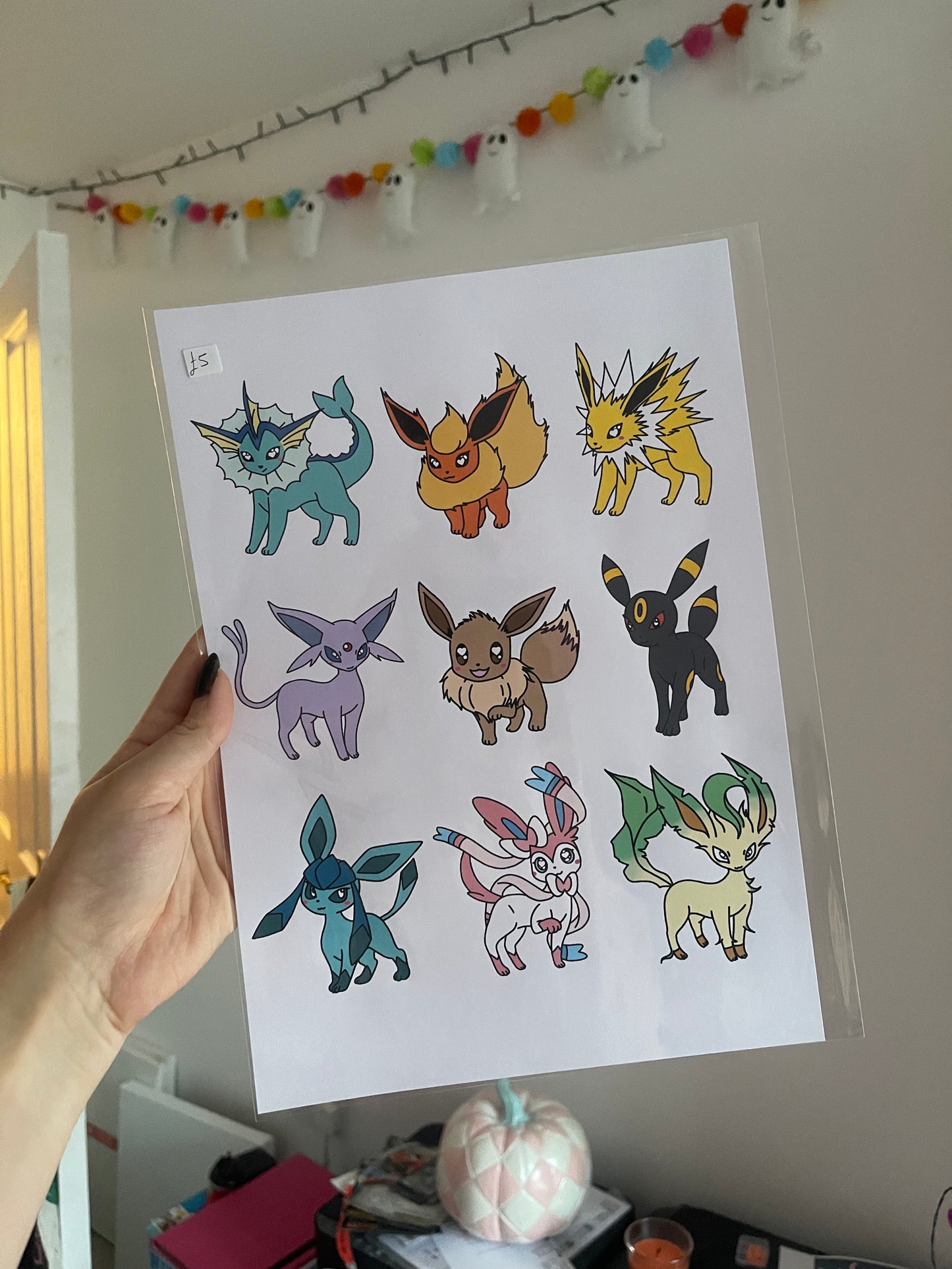 Evolutions A4 Print