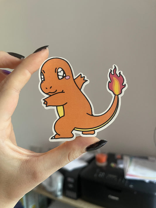 Char Sticker