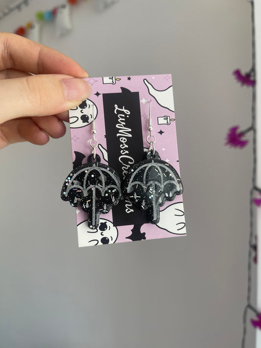 Rainy Umbrella Earrings