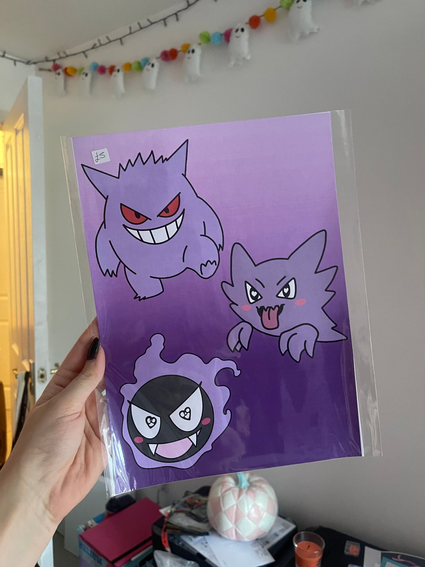 Ghost Evolutions A4 Print