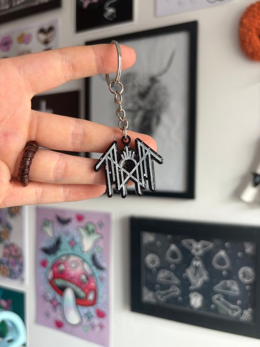 Sleepy Keyring