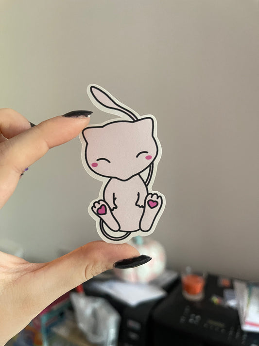 Fairy Kitty Sticker