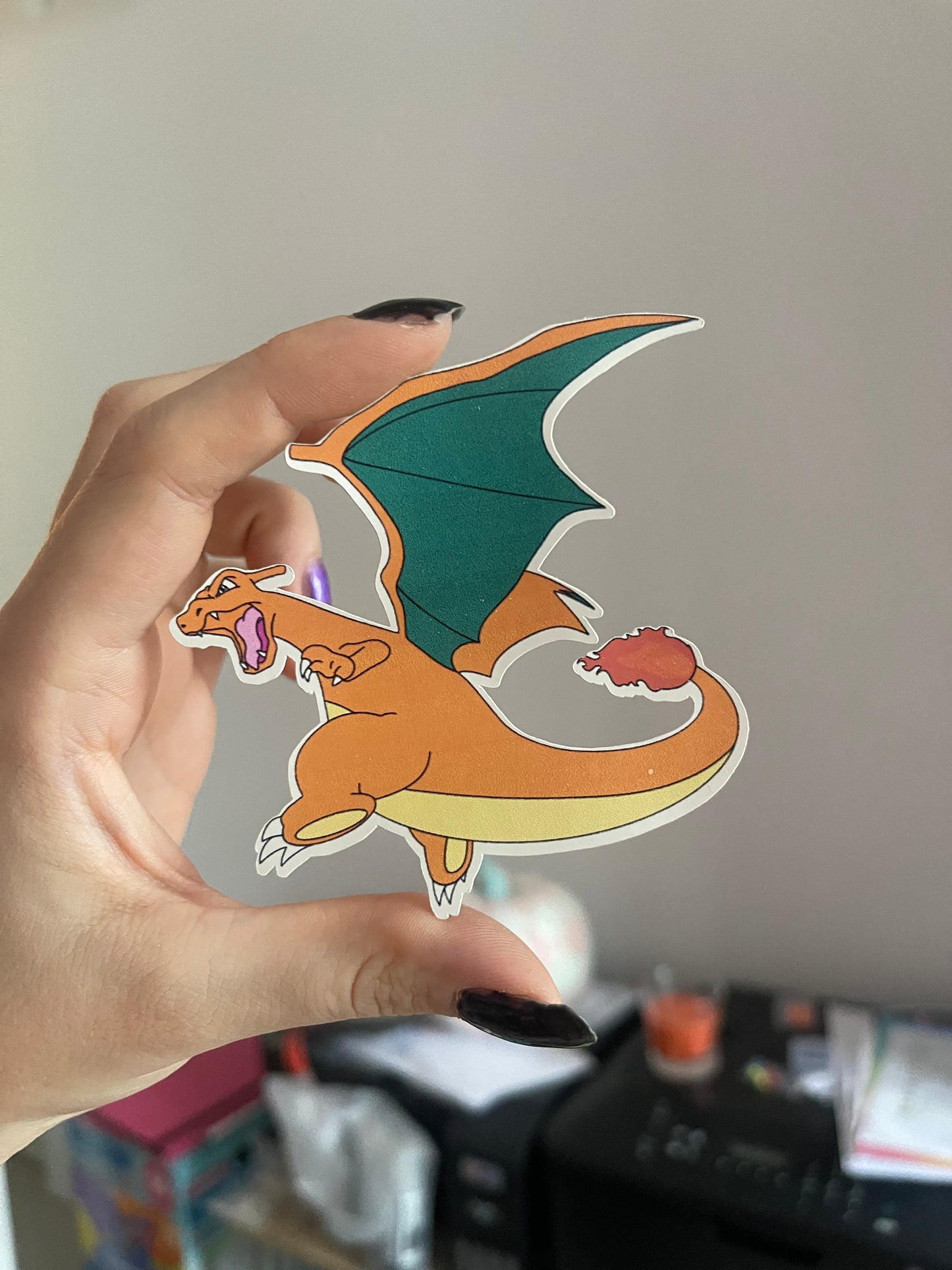 Zard Sticker