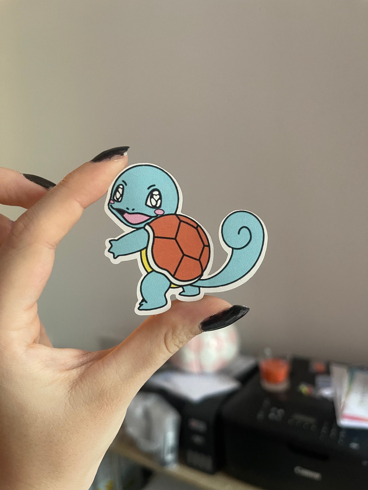 Squirt Sticker