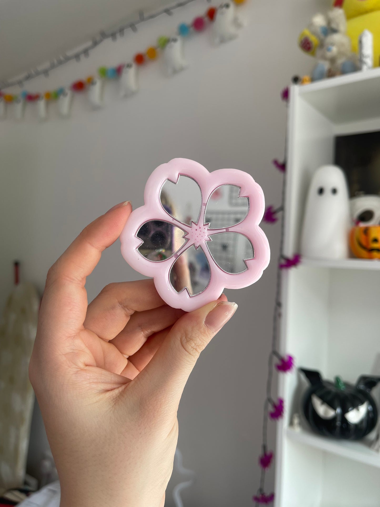 Cherry Blossom Pocket Mirror