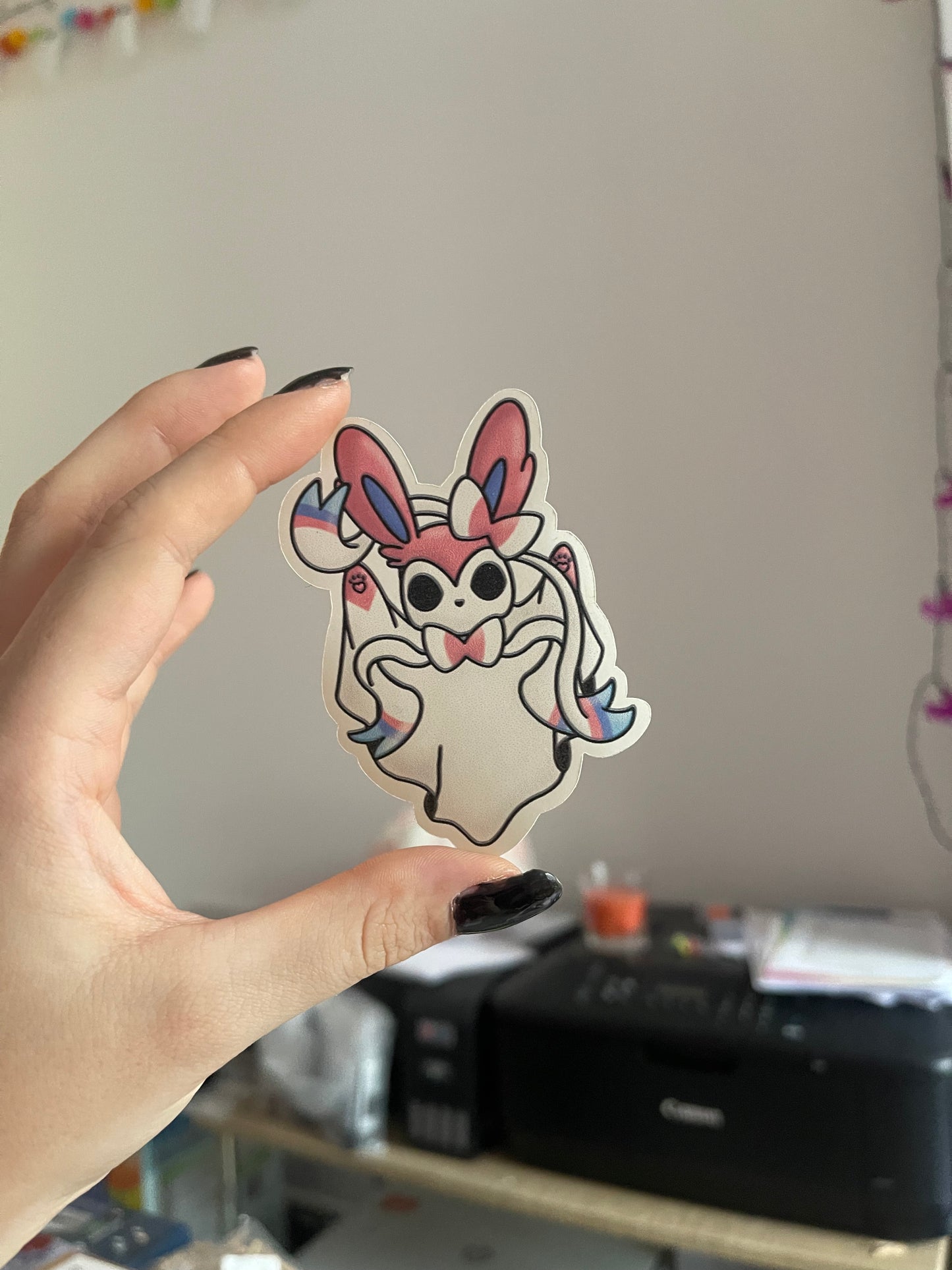 Sylv Ghost Sticker