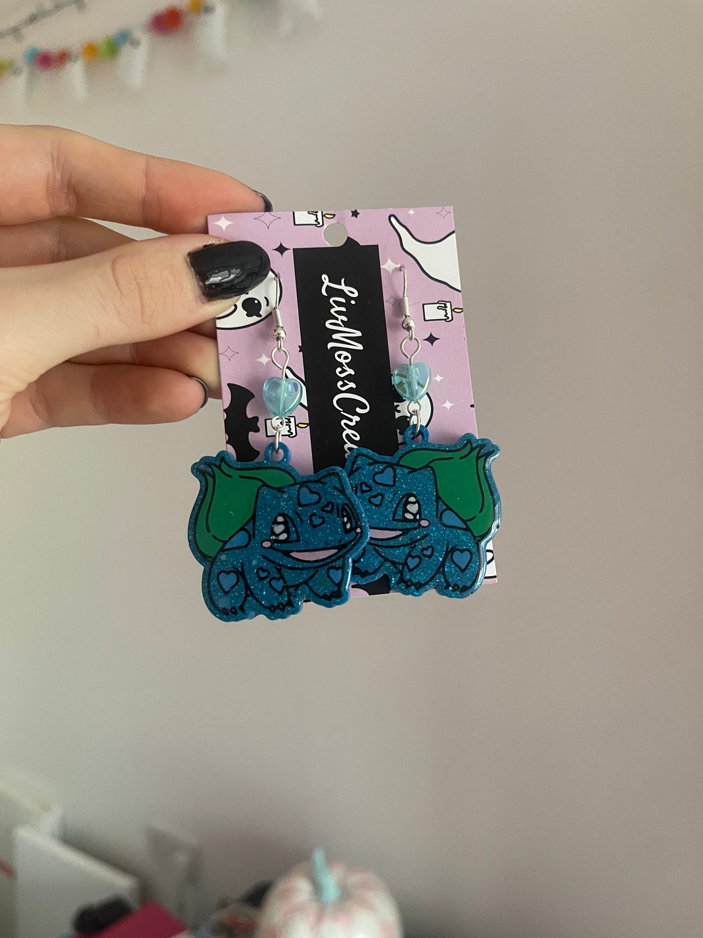 Pocket Monster Earrings - made to order