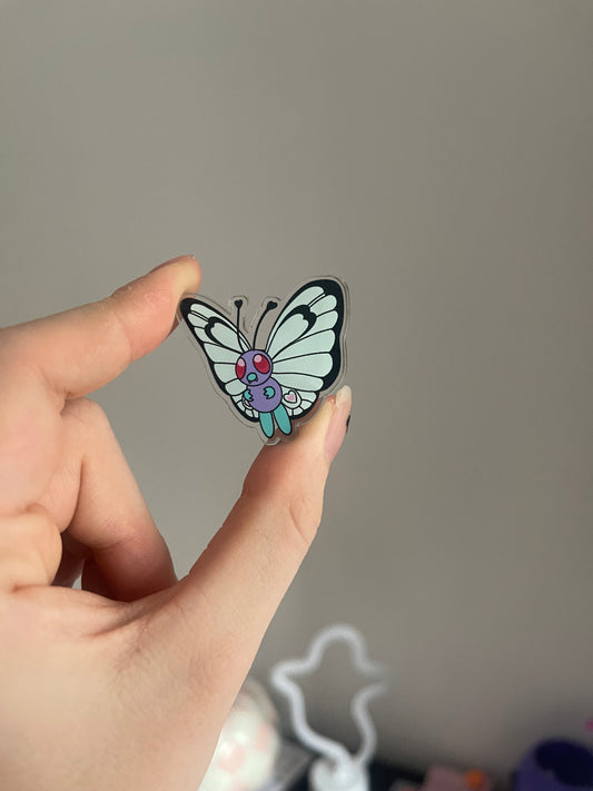 Butterfly Acrylic Pin