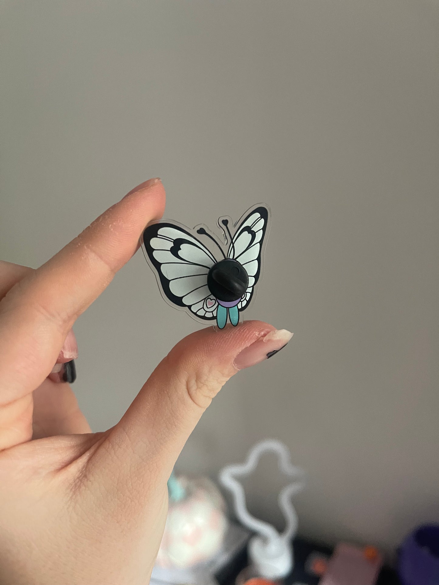 Butterfly Acrylic Pin