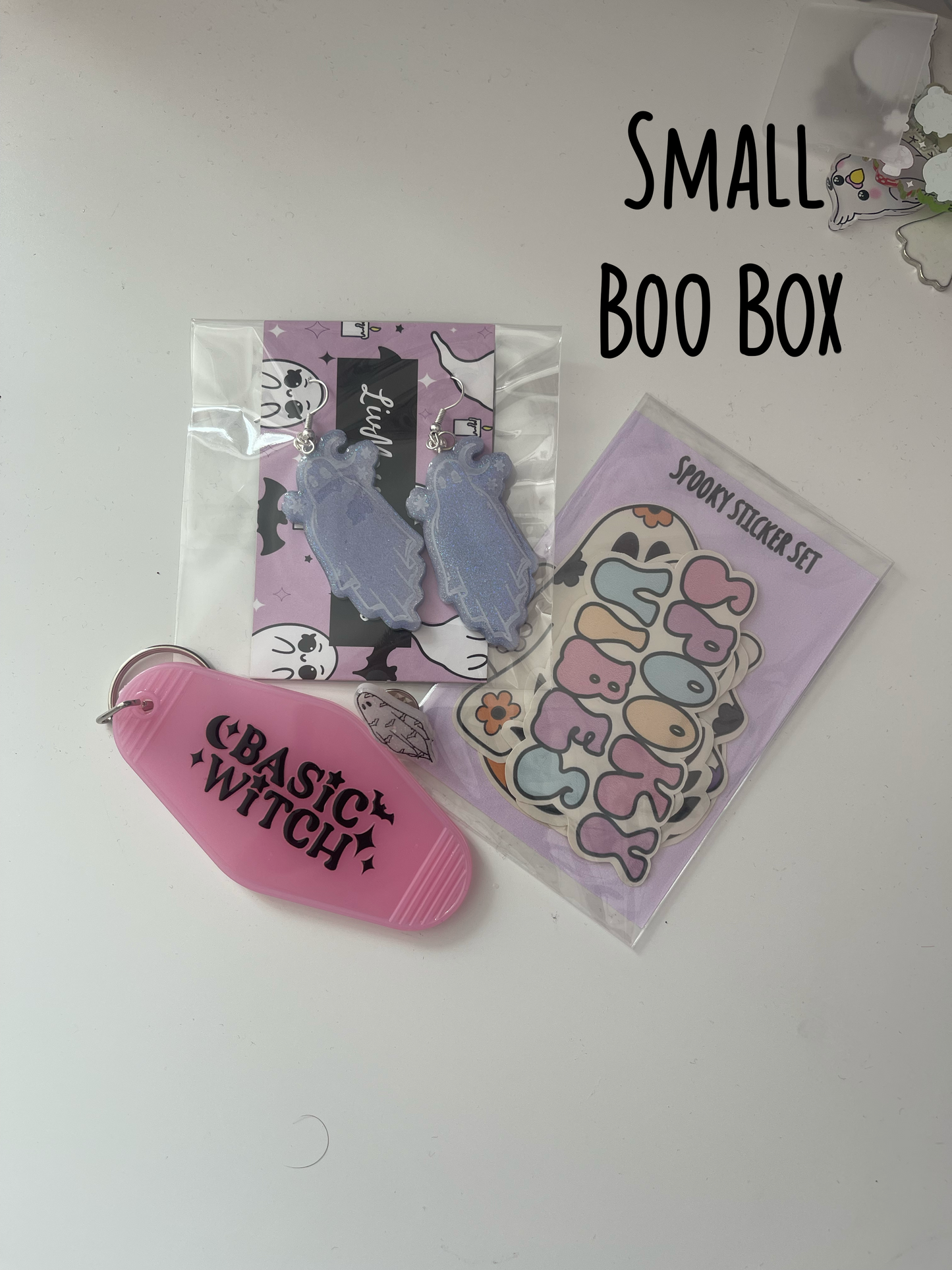 Halloween Mystery Boo Box - Small