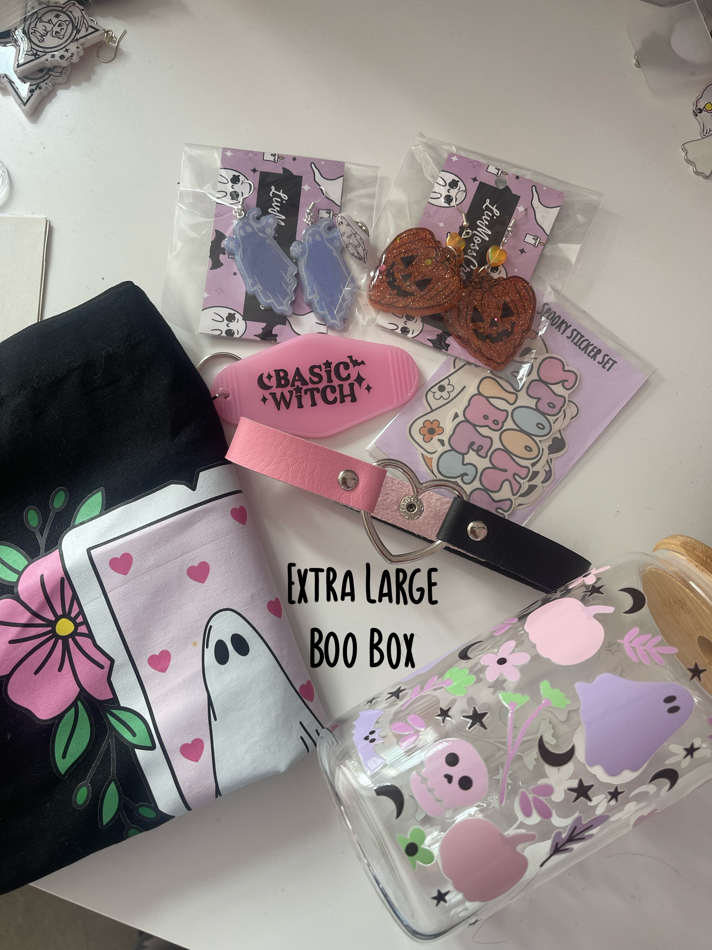 Halloween Mystery Boo Box - Extra Large