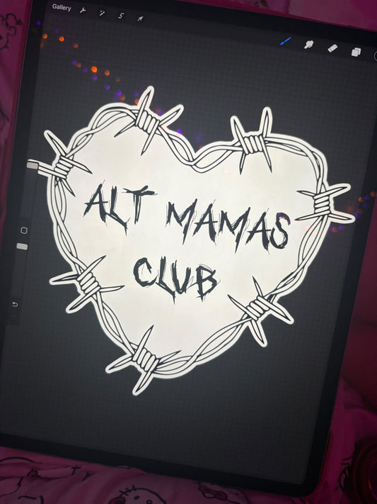 Custom Sticker for Zoe