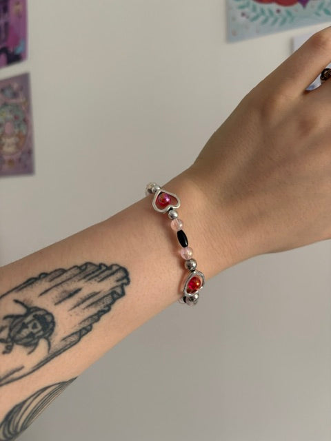 Hearts Bracelet