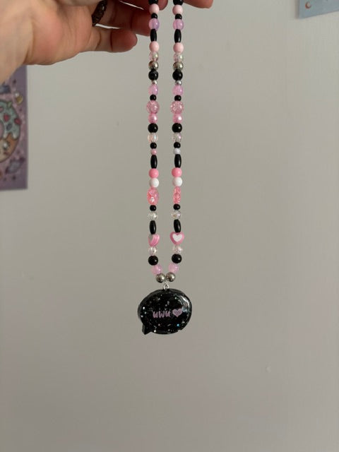 Kawaii uwu Valentine Necklace