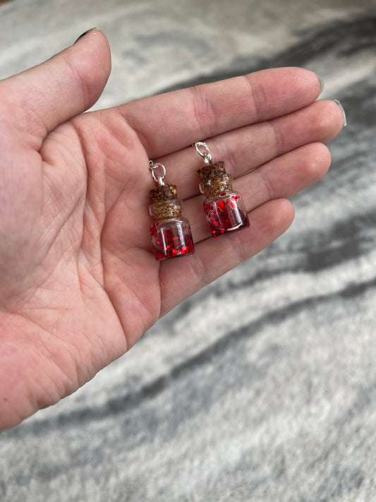 Mini Jar Earrings 2