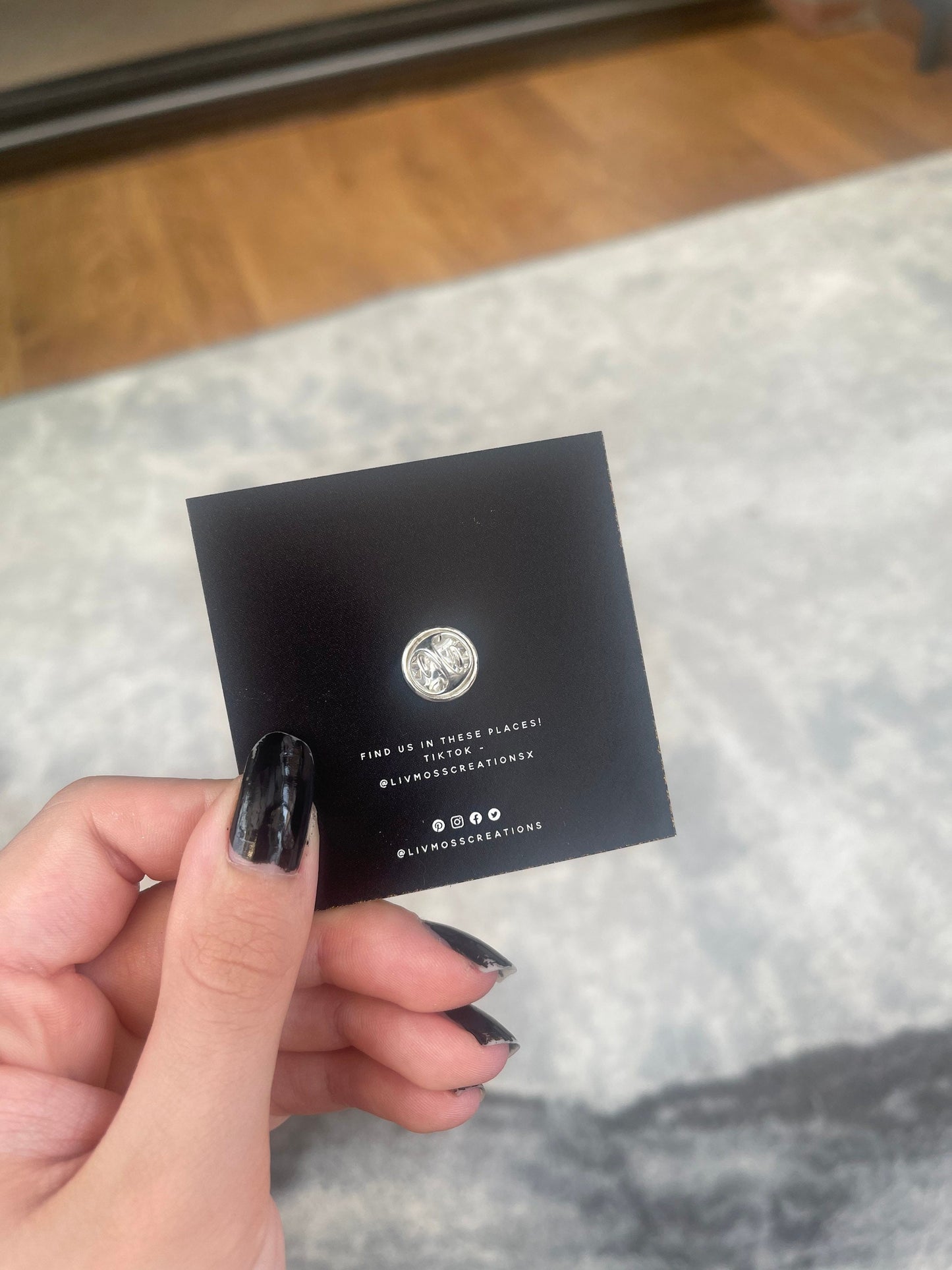 Demo Pin