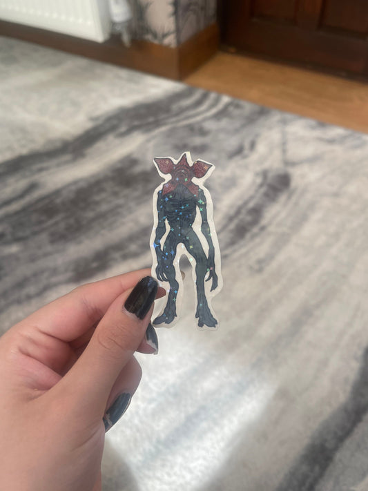 Holographic Demo Sticker