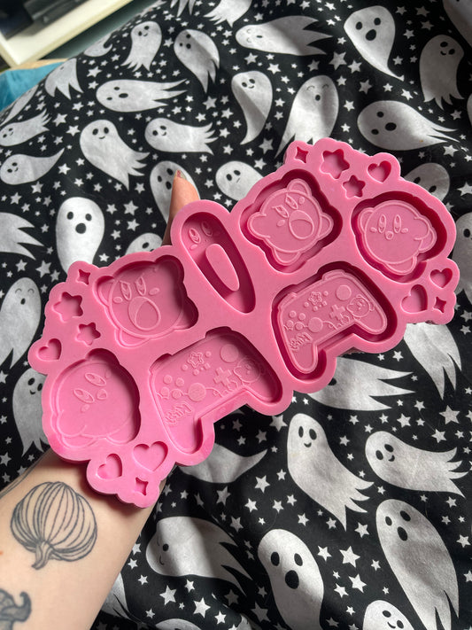 Kirb Palette Silicone Mould