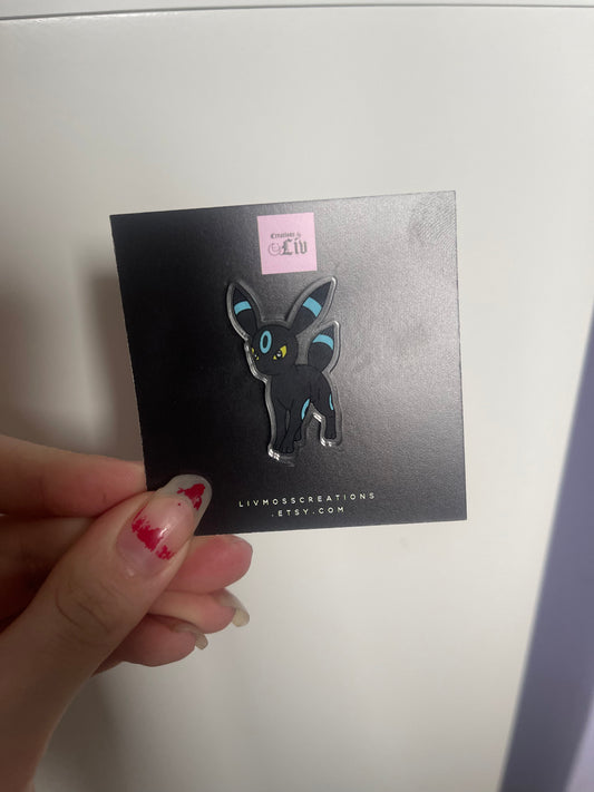 Shiny Umb Acrylic Pin