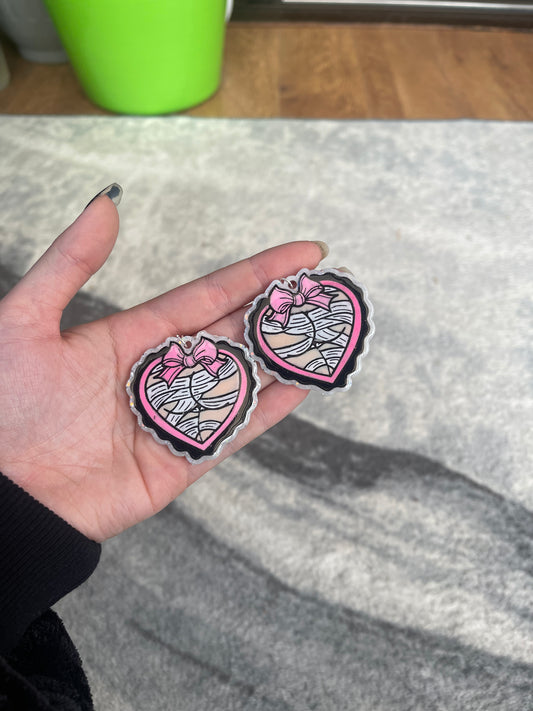 Mummy Bootys Earrings